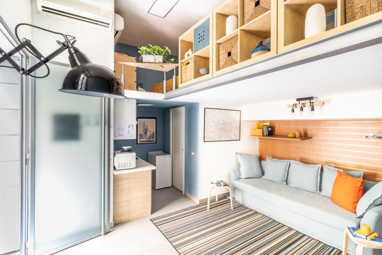 Altido Vibrant Studio For 3 Near The City Centre Milano Exteriör bild