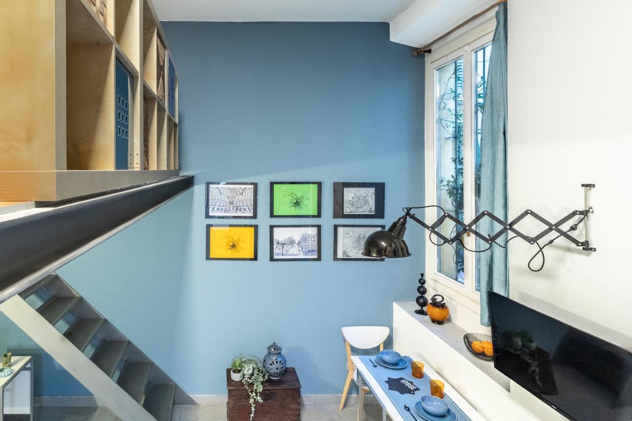Altido Vibrant Studio For 3 Near The City Centre Milano Exteriör bild
