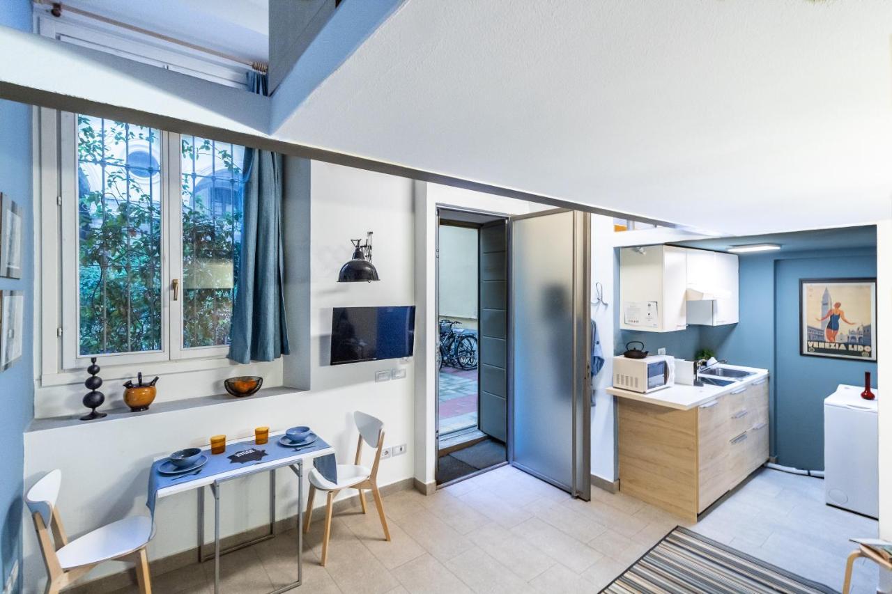 Altido Vibrant Studio For 3 Near The City Centre Milano Exteriör bild