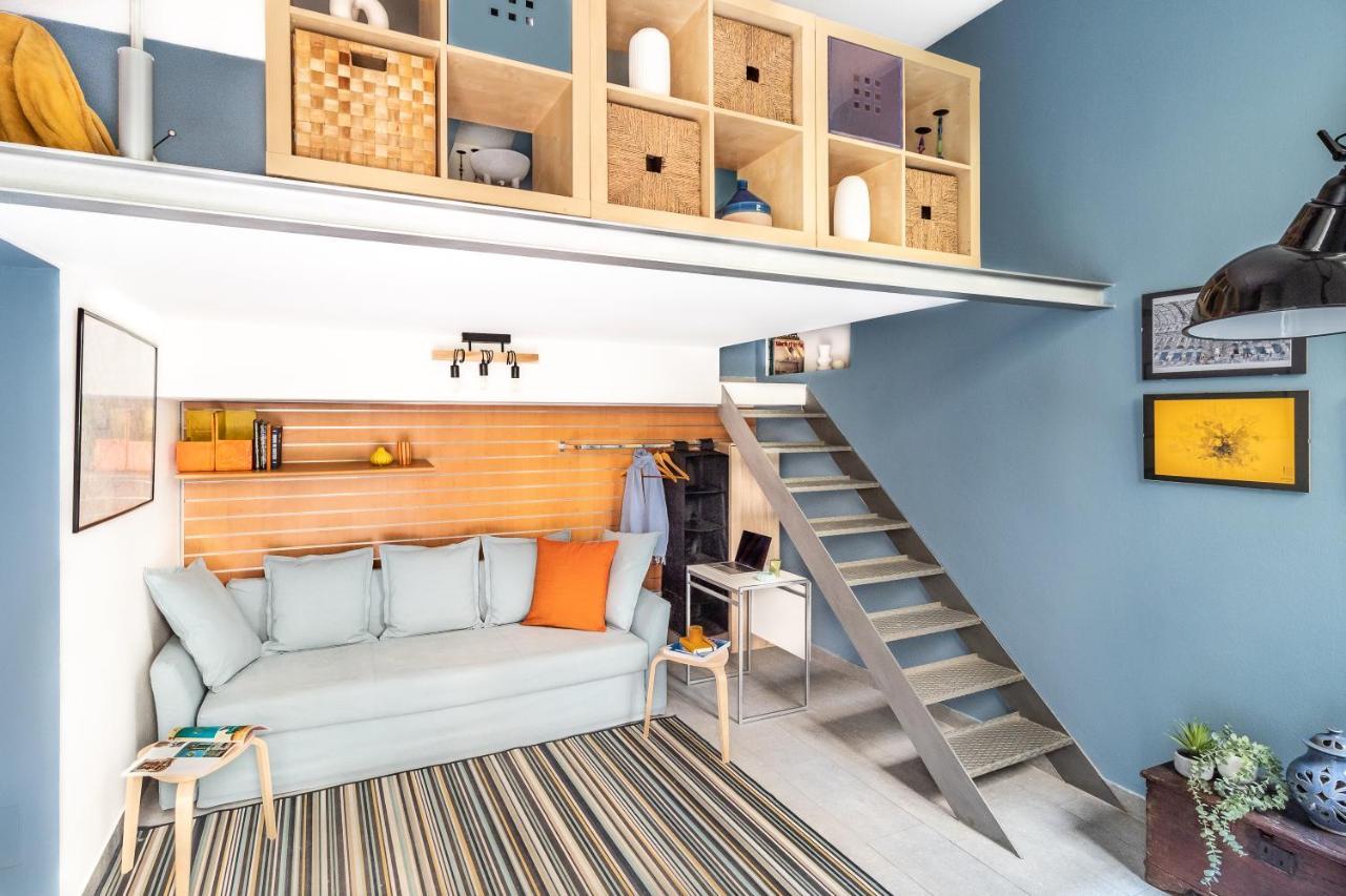Altido Vibrant Studio For 3 Near The City Centre Milano Exteriör bild