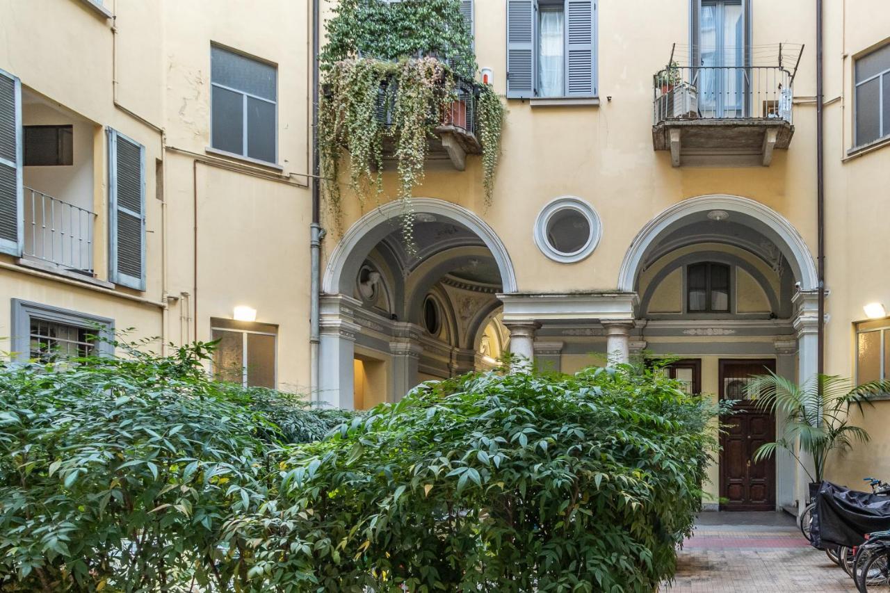 Altido Vibrant Studio For 3 Near The City Centre Milano Exteriör bild